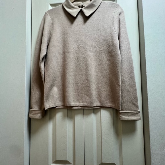 Classic La Vila Milano beige Women's Sweater - Picture 2 of 6